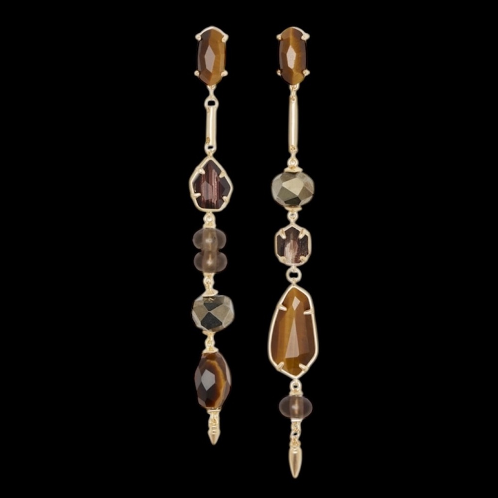 Kendra Scott Cosette Earrings in Brown Mix